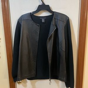 Black Leather Jacket